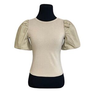 NWOT!!! H&M Elegant Puff Sleeve Top